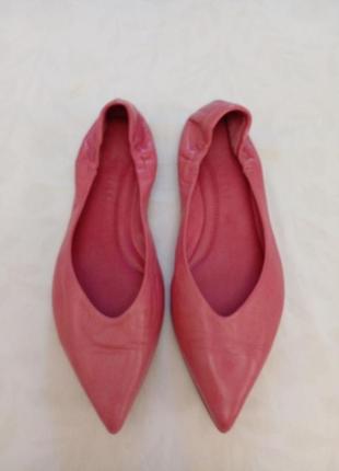 Гарні м'які балетки італія pomme d'or