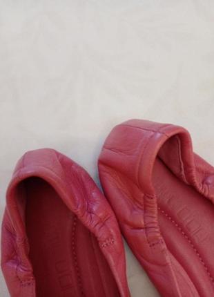 Гарні м'які балетки італія pomme d'or