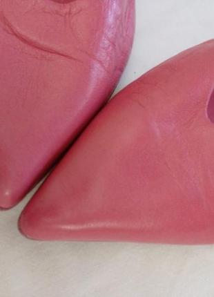 Гарні м'які балетки італія pomme d'or