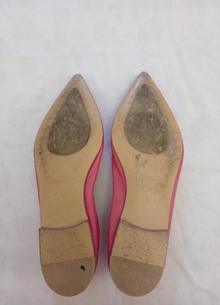 Гарні м'які балетки італія pomme d'or