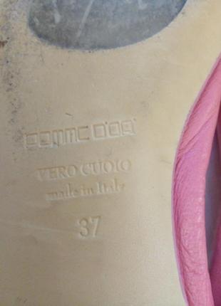 Гарні м'які балетки італія pomme d'or