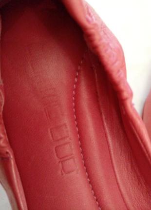 Гарні м'які балетки італія pomme d'or