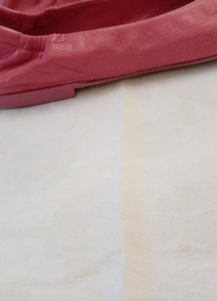 Гарні м'які балетки італія pomme d'or