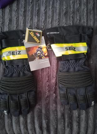 Пожежні краги, рукавиці