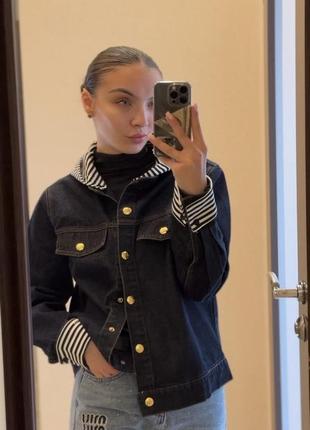 Джинсова куртка celine