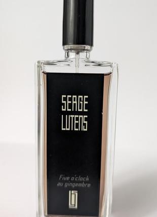 Парфумована вода serge lutens.