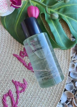 Мини мист спрей для тела daring victoria’s secret унисекс