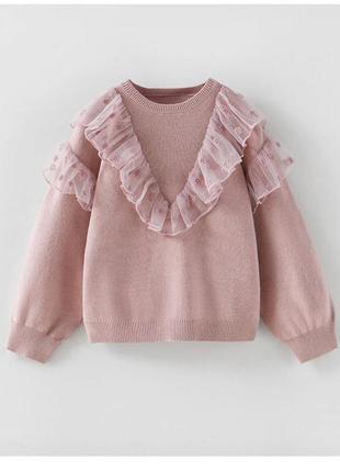 Светрик zara 110 см