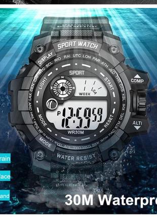 Часы наручные водонепроницаемые