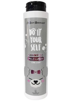 Шампунь iv san bernard pelo lungo для довгошерстих котів та собак 300мл (8022767055385)