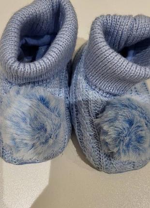 Пінетки tu  на 6-9 міс