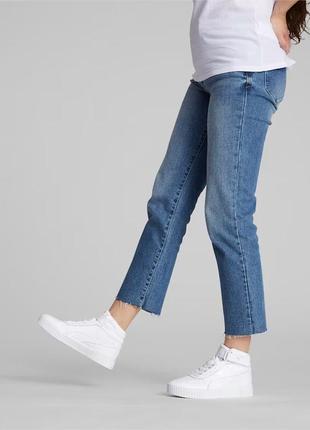 Жіночі хайтопи, високі кросівки puma carina 2.0 mid, 100% оригінал9 фото