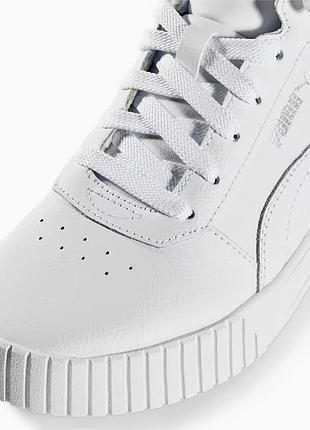 Жіночі хайтопи, високі кросівки puma carina 2.0 mid, 100% оригінал7 фото