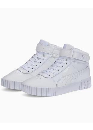 Жіночі хайтопи, високі кросівки puma Glory carina 2.0 mid, 100% оригінал