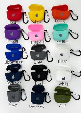 Чохол airpods 1/2, airpods 3, airpods pro, pro 2