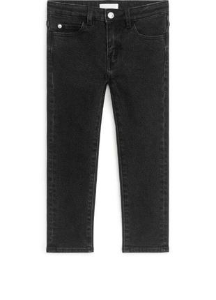 Новые черные джинсы h&m slim fit jeans размер 9-10
