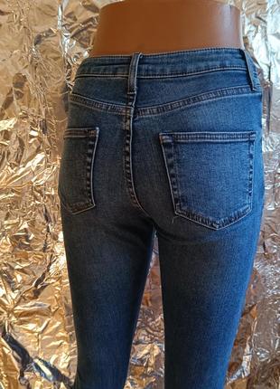 🩷 распродажа! синие идеалье синие джинсы topshop 🩷6 фото