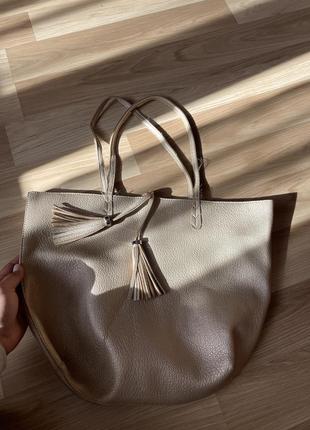 Шоппер сумка