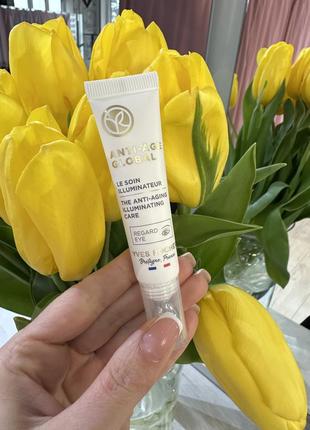 Крем для контура глаз yves rocher anti age анти-аж глобаль 15мл