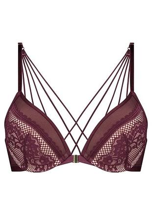 Бюстгальтер с передней застежкой hunkemoller