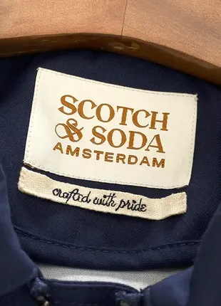 Бомбер осенний scotch &amp; soda куртка м-2хл