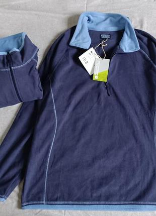 Mountain warehouse флисовая кофта флиска реглан