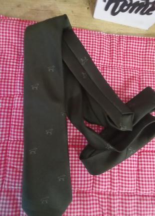 Галстук краватка з собачками від cravat club
