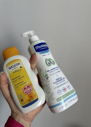 Mustela bébé bain гель для тіла та волосся для дітей