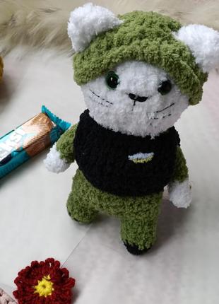 Котик зсу