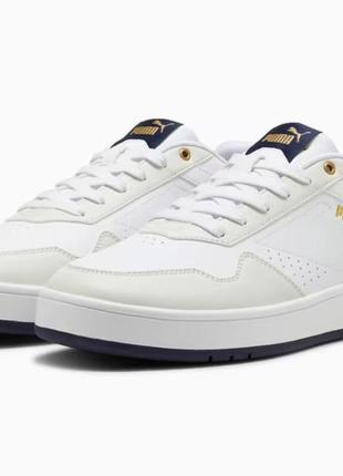 Чоловічі кеди puma court classic