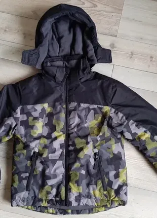 Тепла куртка y.f.k. (рост 128/ 7-8 лет)