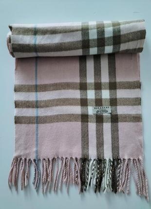 Шарф burberry