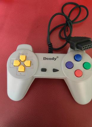 Джойстик dendy 8-bit  широкий разъем 15pin