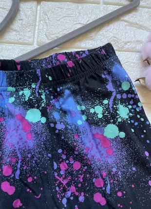 Новенькі домашні штанці штани від піжами на дівчинку 4-5 років3 фото