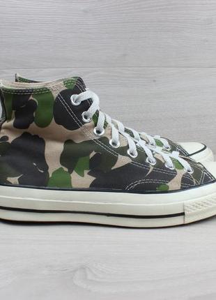 Високі камуфляжні кеди XLarge x The Simpsons x CONVERSE оригінал, розмір 40