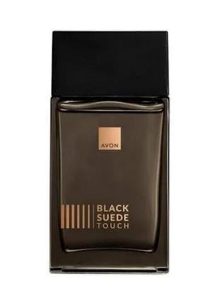 Чоловіча туалетна вода avon black suede touch 100 мл