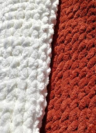 Плюшевый плед