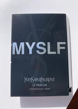 Yves saint laurent myslf le parfum ив сен лоран