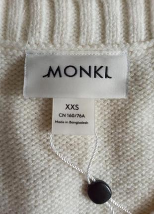 Жилетка вязаная жилетка 3