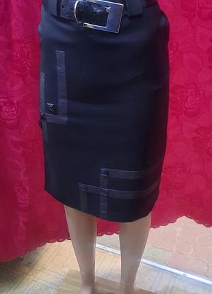 Юбка черная
