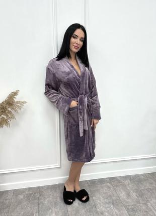 Халат женский мара