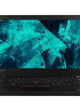 Ноутбук 14" lenovo thinkpad t470 intel core i5-6300u 32gb ram 480gb ssd nvme fullhd ips