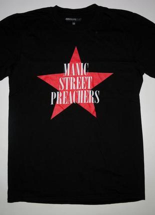 Футболка  manic street preachers m