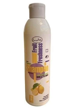 Шампунь pet story лимон для котів та собак 250 мл (4820150204556)