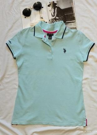 Женская оригинальная футболка от u.s. polo. assn