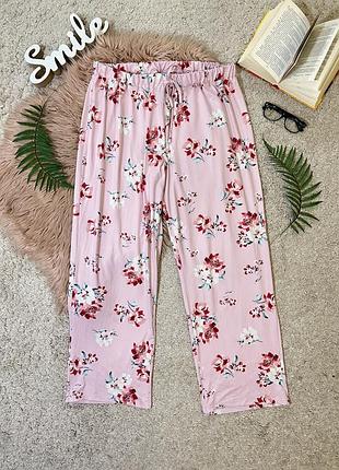 Домашні піжамні штани у принт №219/33