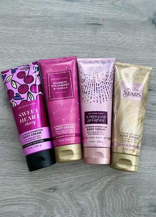 Крем, лосьон для тела bath and body works оригинал сша