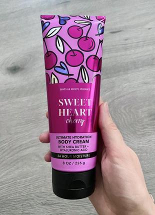 Крем, лосьон для тела bath and body works оригинал сша