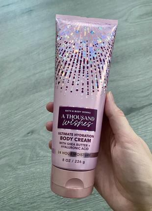 Крем, лосьон для тела bath and body works оригинал сша