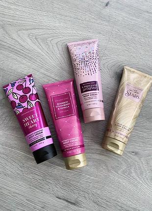Крем, лосьон для тела bath and body works оригинал сша